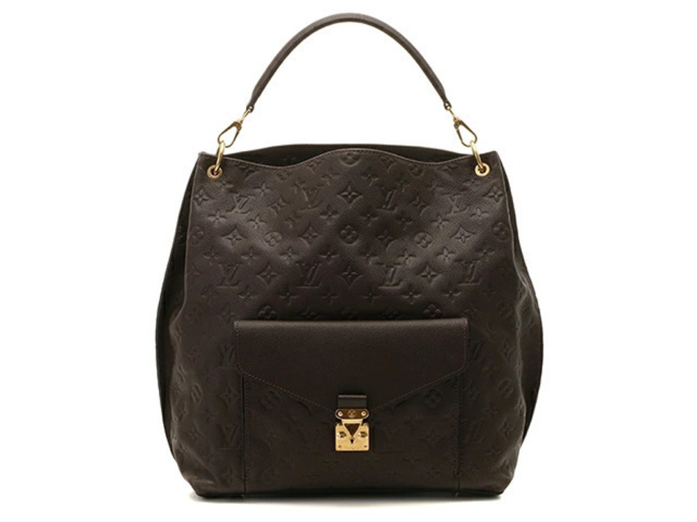 LOUIS VUITTON Bag Metis Shoulder Monogram Empreinte Terre